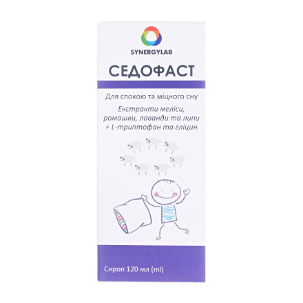 Седофаст сироп 120мл