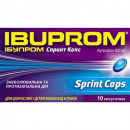 Ібупром спринт капс. 200 мг №10