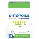 Ентерол капсули по 250 мг, 10 шт.