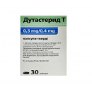 Дутастерид Т капс.тв. 0.5мг/0.4мг №30
