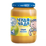 Чудо-чадо пюре яблучне без цукру170г