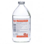 Глюкоза розчин для інфузій 10%, 400 мл