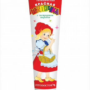 Крем дитячий гігієнічний «Червона шапочка» з екстрактом звіробою, 44 г
