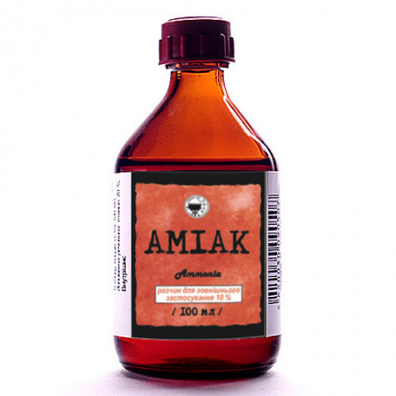 Аміак р-н 10% 100мл