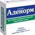 Аденорм капсули по 0,4 мг, 30 шт.