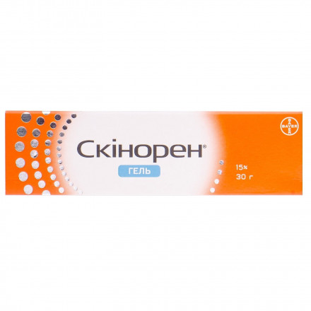 Скінорен гель від акне і вугрової висипки 15%, 30 г