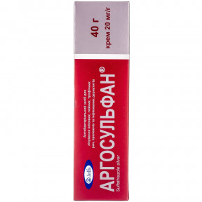 Аргосульфан крем 2%, 40 г