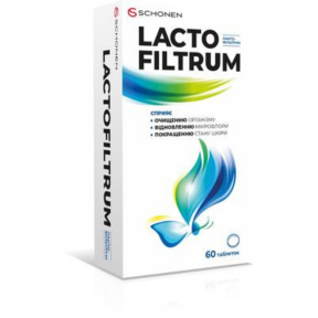 Лактофільтрум табл.0.5 №60