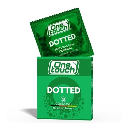 Презервативи one touch dotted №3