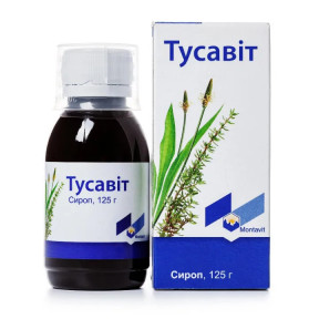 Тусавіт сироп, 125 г