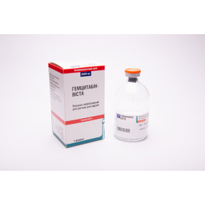 Гемцитабін-Віста порошок ліофілізований по 2000 мг в флаконі