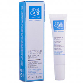 Гель для контуру очей Eye Care Cosmetics з ефектом ліфтингу, 15 г