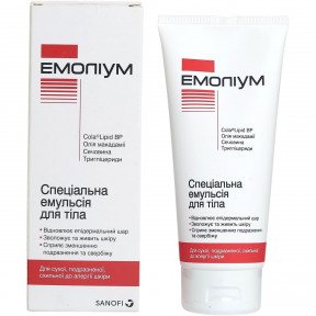 Емоліум емульсія для тіла для чутливої, сухої та подразненої шкіри, 400 мл