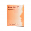 Акневіт капсули, 30 шт.