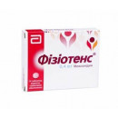 Таблетки Фізіотенс 0.4 мг №14