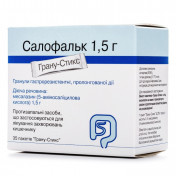 Салофальк гранули по 1,5 г, 35 шт.