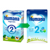 Хумана 2 з пребіотиками (з 6 міс.) 600гр 5565