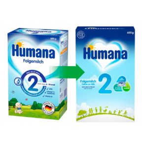 Хумана 2 з пребіотиками (з 6 міс.) 600гр 5565