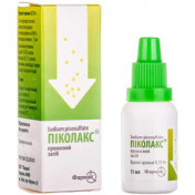 Піколакс краплі оральні 0,75%, 15 мл