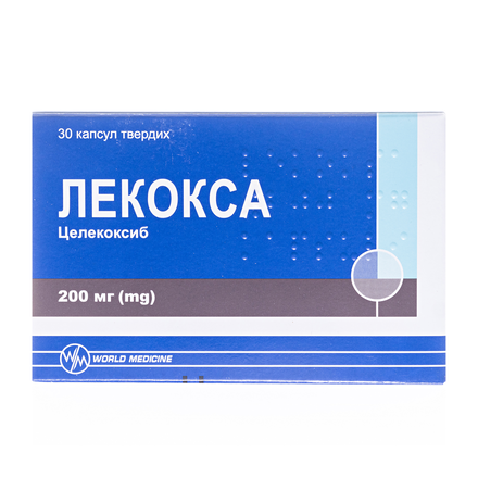 Лекокса капс.200мг №30