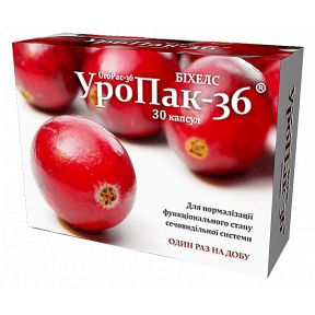УроПак-36 капсули, 30 шт.