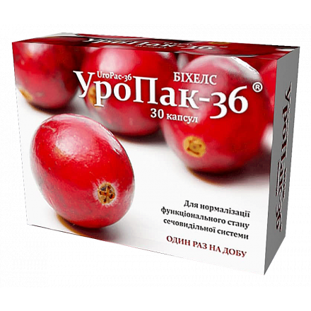 УроПак-36 капсули, 30 шт.