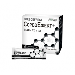 СорбоЭффект плюс гель по 20 г №20 в саше