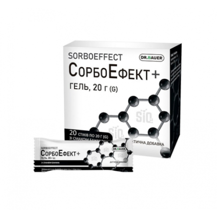 СорбоЭффект плюс гель по 20 г №20 в саше