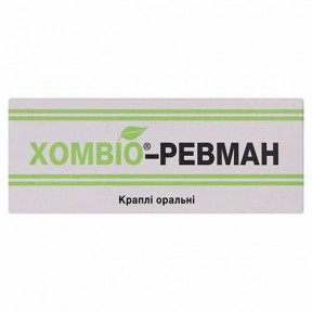 Хомвіо-Ревман краплі оральні, 50 мл