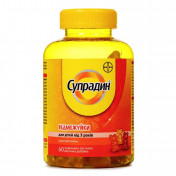 Супрадин Ведмежуйки пастилки жувальні для дітей від 3 років, 60 шт.