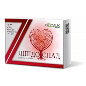 Ліпідоспад капсули дієтична добавка, 30 шт.