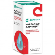 Корвалол-Дарница капли пероральные, 40 мл