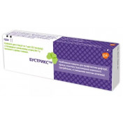 Бустрикс комбінована вакцина для профілактики дифтерії, правця та кашлюку, 0,5 мл у шприці