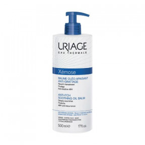 Бальзам-олія Uriage Xemose заспокійливий, пом'якшує свербіж, 500 мл