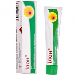 Ілон мазь для зовнішнього застосування, 25 г