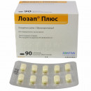 Лозап плюс №90 таблетки