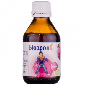 Біоарон С сироп, 100 мл