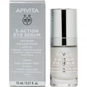 Апівіта 5-ACTION EYE SERUM Сироватка інтенсивного догляду 5в1 для шкіри навколо очей 15 мл
