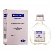 Абифлокс 500 мг 100 мл N1 розчин для ін'єкцій
