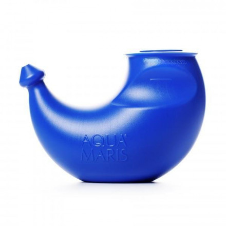 Аква Марис система для носа + морская соль саше №30