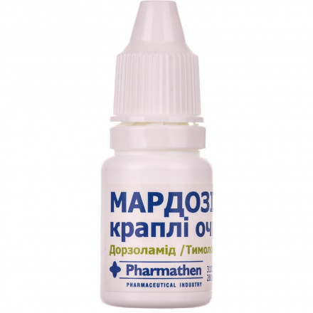 Мардозія краплі для очей, 5 мл
