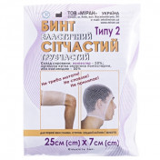 Бинт сітчастий еластичний трубчастий 25см х 7см (тип 2)