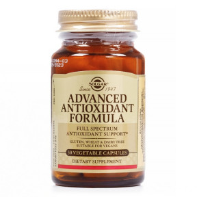 СолгарАнтиоксидантна формула капсули, 30 шт.