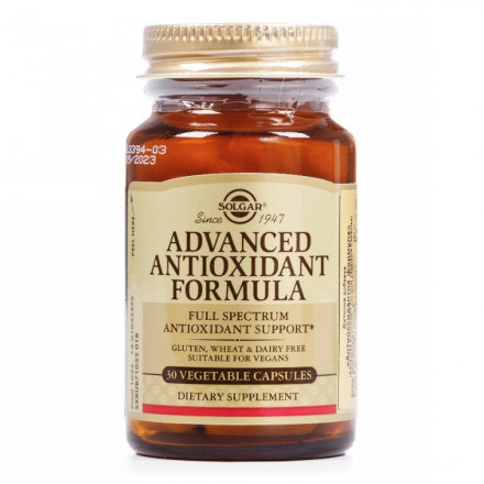 СолгарАнтиоксидантна формула капсули, 30 шт.