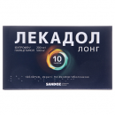 Лекадол Лонг 200мг/500мг №10