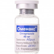 Оменакс порошок для розчину для ін'єкцій, 40 мг