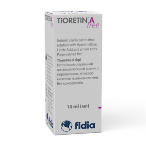 Тіоретин А ФРІ оч.кр.10мл
