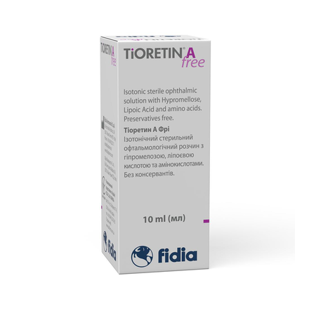 Тіоретин А ФРІ оч.кр.10мл