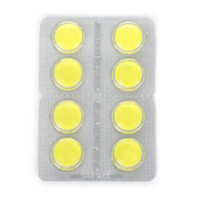 Септолете Тотал леденцы для горла с лимоном и медом, 16 шт.