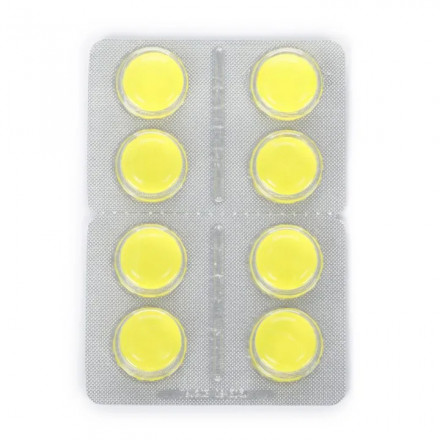 Септолете Тотал леденцы для горла с лимоном и медом, 16 шт.